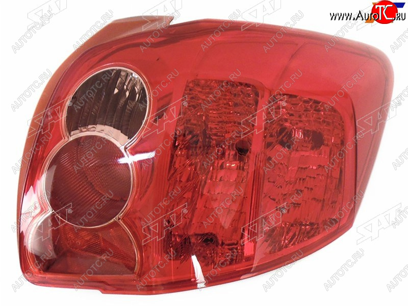 649 р. Фонарь задний правый SAT  Toyota Auris  E150 (2006-2010) хэтчбэк 5 дв. дорестайлинг  с доставкой в г. Кемерово