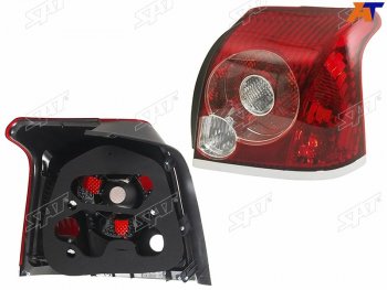 Фонарь задний правый SAT Toyota Avensis  T250 седан (2006-2008) рестайлинг