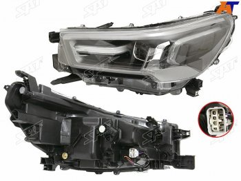 Фара левая (LED) SAT Toyota Hilux  AN120 (2020-2025) 2-ой рестайлинг