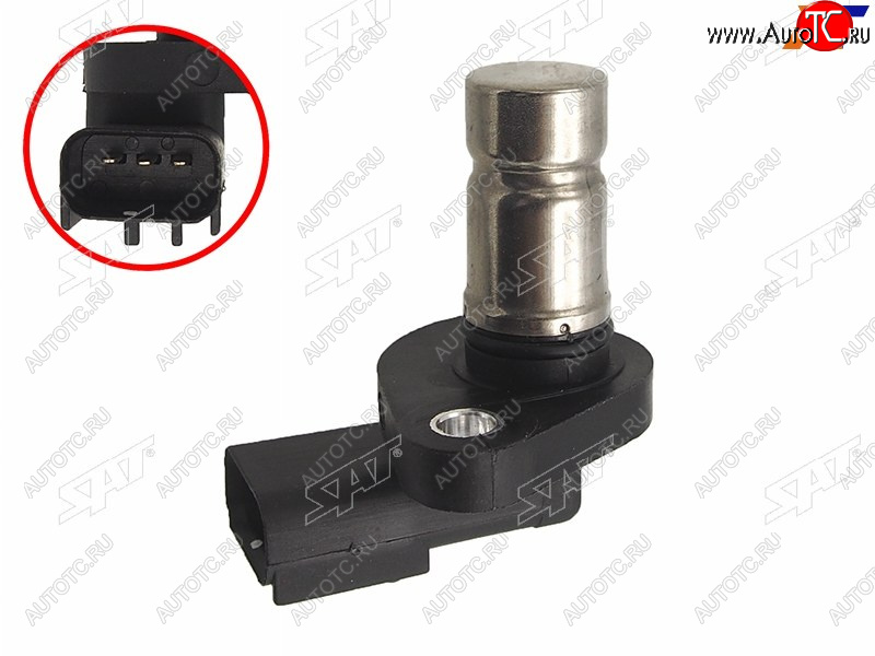 859 р. Датчик положения распредвала MITSUBISHI LANCER 9 03-13 OUTLANDER 03-08 SAT ST-213-0024 с доставкой в г. Кемерово Увеличить фотографию 1 859 р. Датчик положения распредвала MITSUBISHI LANCER 9 03-13 OUTLANDER 03-08 SAT ST-213-0024 с доставкой в г. Кемерово