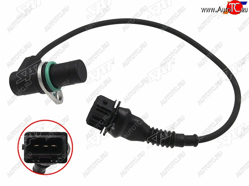 1 299 р. Датчик положения распредвала BMW E46 98-00 E36 00-98 E34 00-95 E39 95-03 SAT ST-213-0040  с доставкой в г. Кемерово