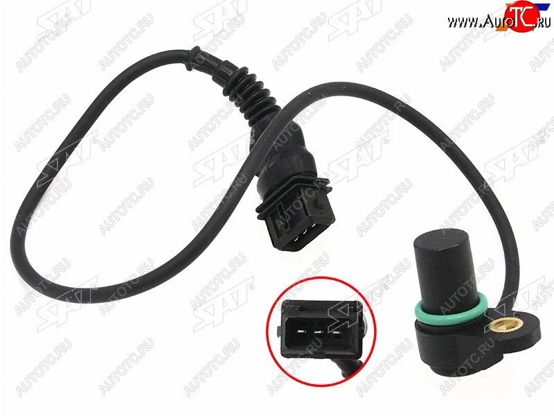 1 079 р. Датчик положения расредвала BMW E46 98-05 E60 01-07 E53 00-06 E83 03-06 SAT ST-213-0038  с доставкой в г. Кемерово