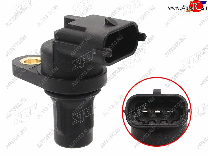 1 249 р. Датчик положения распредвала MERCEDES W203 W204 W211 W212 W220 W221 W222 SAT ST-213-0032  с доставкой в г. Кемерово