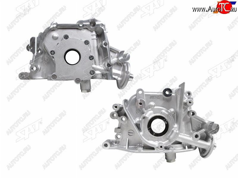 5 199 р. Насос масляный HYUNDAI ACCENT (ТАГАЗ)KIA RIO 1,51,6 G4EKG4EC 93-12 SAT ST-21310-26800  с доставкой в г. Кемерово