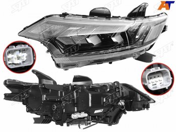 Фара левая (LED) SAT Mitsubishi Outlander  GF (2018-2022) 3-ий рестайлинг