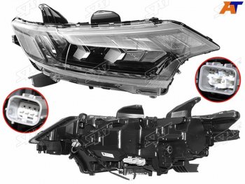 Фара правая (LED) SAT Mitsubishi Outlander  GF (2018-2022) 3-ий рестайлинг