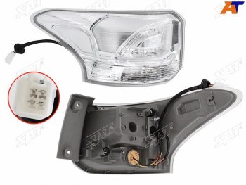 Фонарь задний левый (внешний, LED) SAT Mitsubishi Outlander  GF (2014-2016) 1-ый рестайлинг