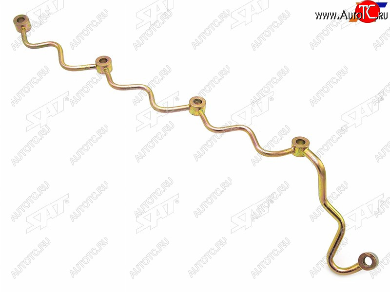 1 059 р. Трубка обратки TOYOTA HILUXFORTUNERLC PRADO 09- 1KDFTV SAT ST-215-0003  с доставкой в г. Кемерово