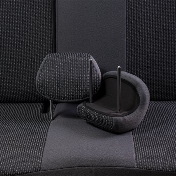 5 399 р.  Комплект чехлов для сидений (РЗСиС 40/60, 2П жаккард) ДУБЛИН Lord Autofashion  Chery Amulet (Corda)  A15 (2003-2010) лифтбэк (серый, вставка серая, строчка серая)  с доставкой в г. Кемерово. Увеличить фотографию 5