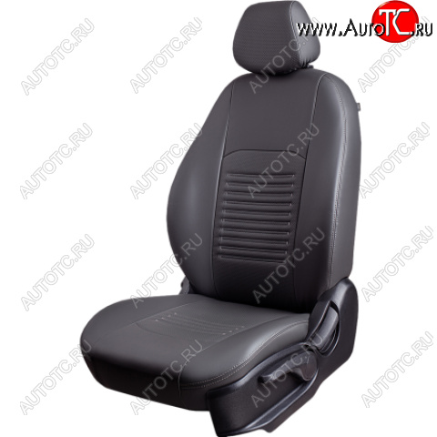8 999 р. Комплект чехлов для сидений, (РЗСиС 60/40 Илана+Орегон), ТУРИН Lord Autofashion Chevrolet Niva 2123 дорестайлинг (2002-2008) (серый, вставка серая, строчка серая)  с доставкой в г. Кемерово