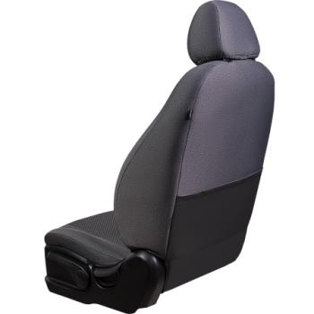5 399 р. Комплект чехлов для сидений (РЗСиС 60/40 2Г Жаккард) ДУБЛИН Lord Autofashion Ford Fusion 1 хэтчбэк дорестайлинг (2002-2005) (серый, вставка Сеул серый)  с доставкой в г. Кемерово. Увеличить фотографию 2