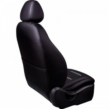 14 599 р. Комплект чехлов для сидений (РЗС 60/40 3Г Орегон) ТУРИН-2 Lord Autofashion технику из списка применимости (черный, вставка черная+серая, строчка серая)  с доставкой в г. Кемерово. Увеличить фотографию 4
