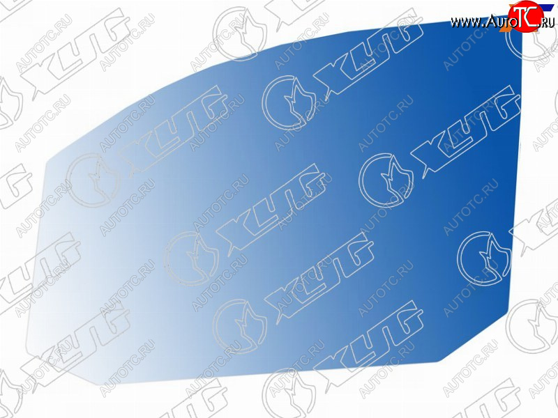 2 789 р. Стекло боковое опускное (Спереди Слева Цвет зеленый) Volkswagen Caddy 03-20 XYG CADDY-04 FD/LH  с доставкой в г. Кемерово