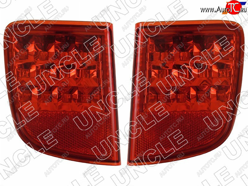 6 199 р. Отражатель Toyota Land Cruiser (J200) 07-15  Lexus LX 07-15 UNCLE PF-220-2926-LED2  с доставкой в г. Кемерово