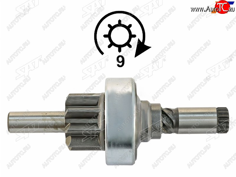 1 099 р. Бендикс Honda Accord 02-13  Civic 05-12  CR-V 06-10  Insight 99-14 SAT ST-217-0010  с доставкой в г. Кемерово