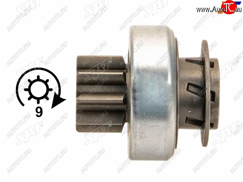 419 р. Бендикс Chevrolet Aveo 02-11  Lacetti 04-13  Matiz 05-10  Spark 05-16  Daewoo Lacetti 04-09  Ma SAT ST-217-0002  с доставкой в г. Кемерово