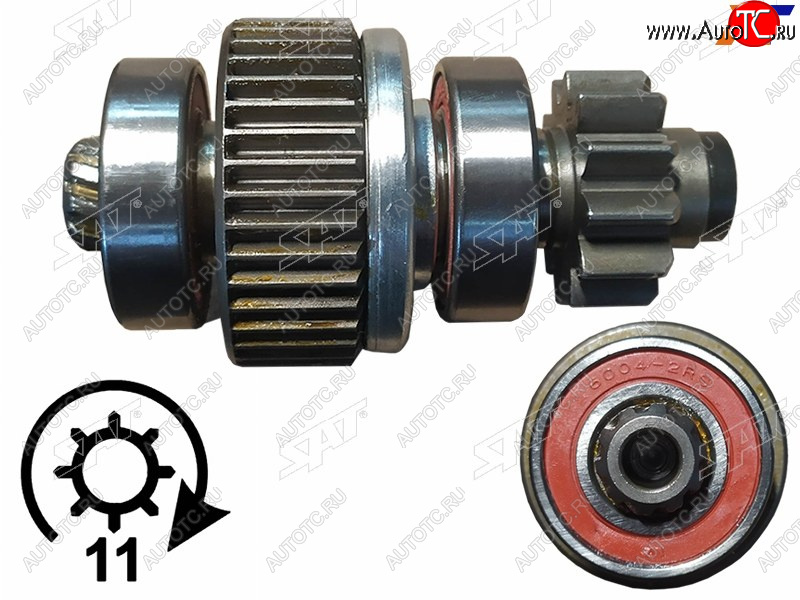 389 р. Бендикс Mitsubishi Galant 83-96  L200 81-86  Hyundai Galloper 91-07  Starex 97-07 SAT ST-217-0019  с доставкой в г. Кемерово