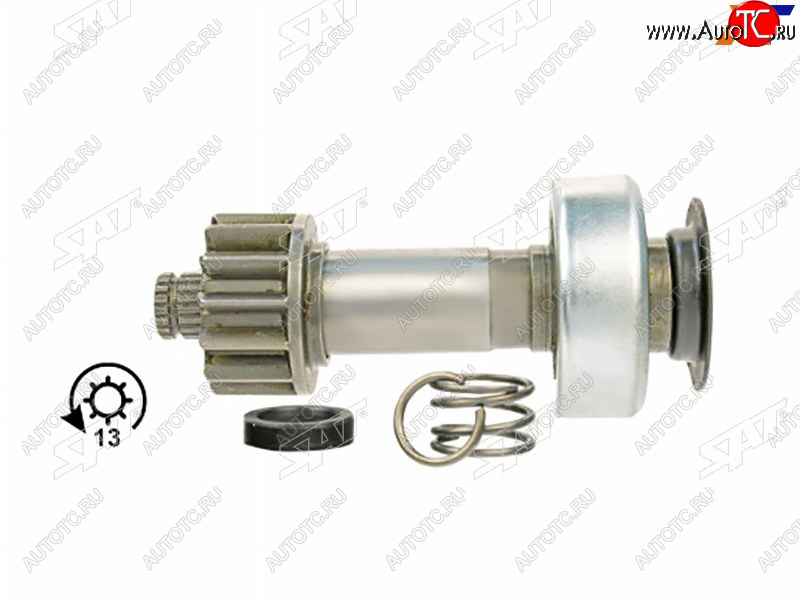 799 р. Бендикс Audi Q3 11-19  Volkswagen Tiguan 06-17  Audi A1 10-18  SEAT Alhambra 10-  Volkswagen Sha SAT ST-217-0052  с доставкой в г. Кемерово