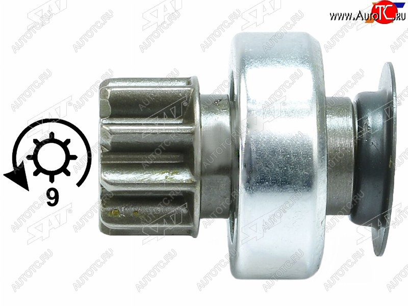 429 р. Бендикс Honda Civic 05-12  Subaru Forester 02-16  Impreza 02-12  Legacy 09-19  Outback 03-15 SAT ST-217-0049  с доставкой в г. Кемерово