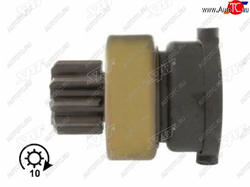 479 р. Бендикс Ford Fiesta 95-19  Focus 98-15  Fusion 05-12  Mondeo 07-15  Mazda 2 02-07  Volvo S40 04 SAT ST-217-0047  с доставкой в г. Кемерово