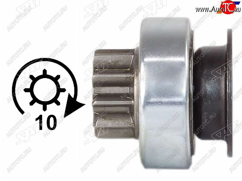 499 р. Бендикс Mitsubishi ASX 10-  Lancer 07-17  Colt 02-12  Colt Plus 04-12 SAT ST-217-0044  с доставкой в г. Кемерово
