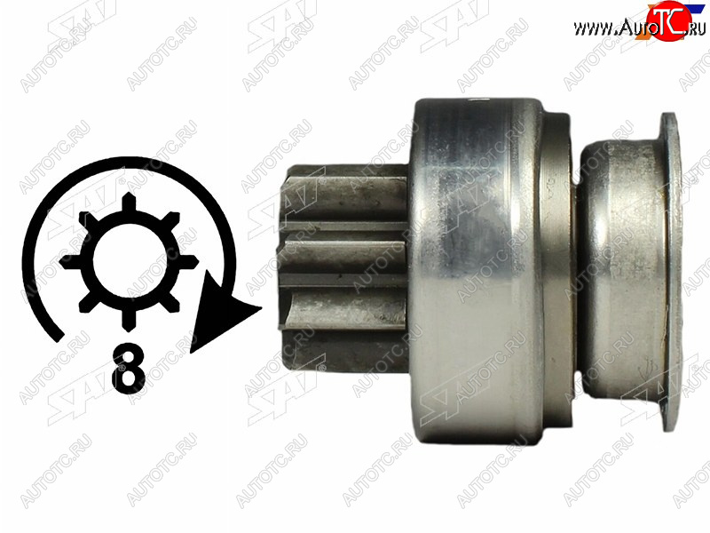 499 р. Бендикс Kia Ceed 10-18  Rio 11-17  Soul 08-14  Nissan AD 06-  Almera 12-19  Juke 10-20  March SAT ST-217-0090  с доставкой в г. Кемерово