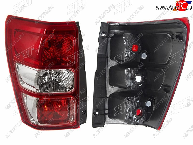 4 699 р. Фонарь задний Suzuki Escudo 05-17  Grand Vitara 05-16 (Слева) SAT ST-218-1944L-LD-UE  с доставкой в г. Кемерово