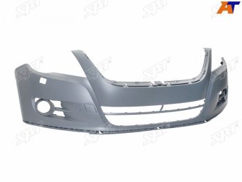 Бампер передний под омыватели SAT              Volkswagen Tiguan  NF (2006-2011) дорестайлинг