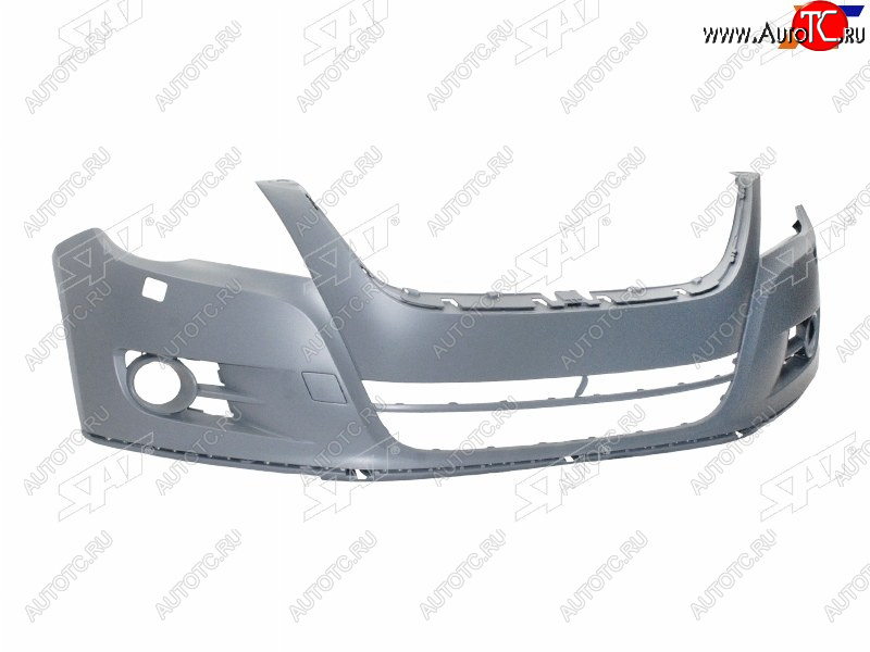 11 649 р. Бампер передний под омыватели SAT               Volkswagen Tiguan  NF (2006-2011) дорестайлинг  с доставкой в г. Кемерово
