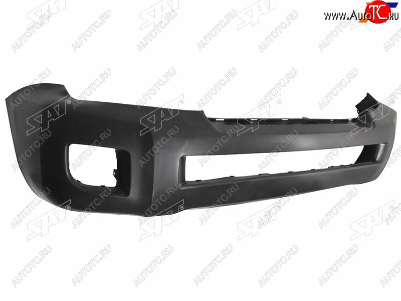 5 399 р. Бампер передний (Под ПТФ) SAT   Toyota Land Cruiser  200 (2012-2015) 1-ый рестайлинг  с доставкой в г. Кемерово