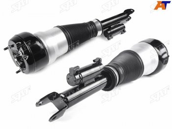 Стойка передняя пневматическая MERCEDES S-CLASS W222 S400 13- LH SAT ST-2223204713