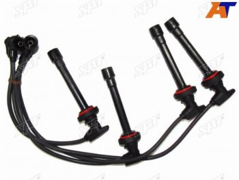 1 599 р. Провода высоковольтные NISSAN CUBE Z10 99-MICRAMARCH K11 CGA3DECG10DECG13DE 99-02 (кругл.резин.) SAT ST-22440-AN200  с доставкой в г. Кемерово. Увеличить фотографию 1