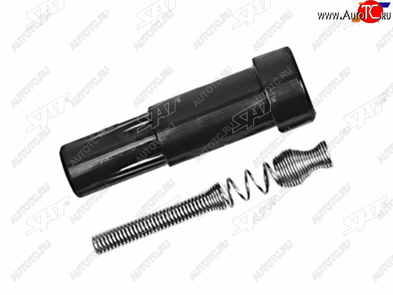 96 р. Наконечник катушки NISSAN ALMERA G15RA K4MK7M 12- (к SAT) SAT ST-22448-00Q0B-TIP  с доставкой в г. Кемерово