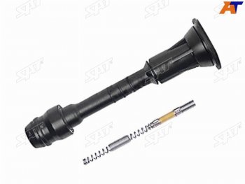 265 р. Наконечник катушки NISSAN SUNNY QG13DEQG15DEQG18DEGA15DE 96- SAT ST-22448-6N015-TIP  с доставкой в г. Кемерово. Увеличить фотографию 1