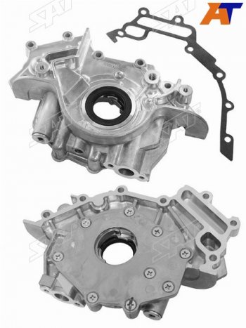 6 599 р. Насос масляный FORD MONDEOFOCUS 1,61,82,0 98-04 SAT ST-22443661  с доставкой в г. Кемерово. Увеличить фотографию 1
