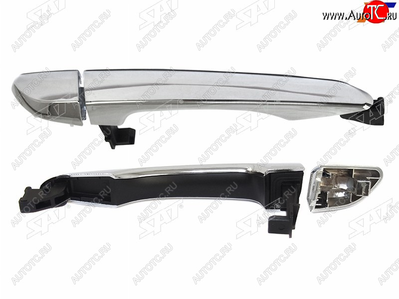 1 299 р. Ручка двери Hyundai Tucson 15-21 (Сзади Справа) SAT ST-226-0030  с доставкой в г. Кемерово