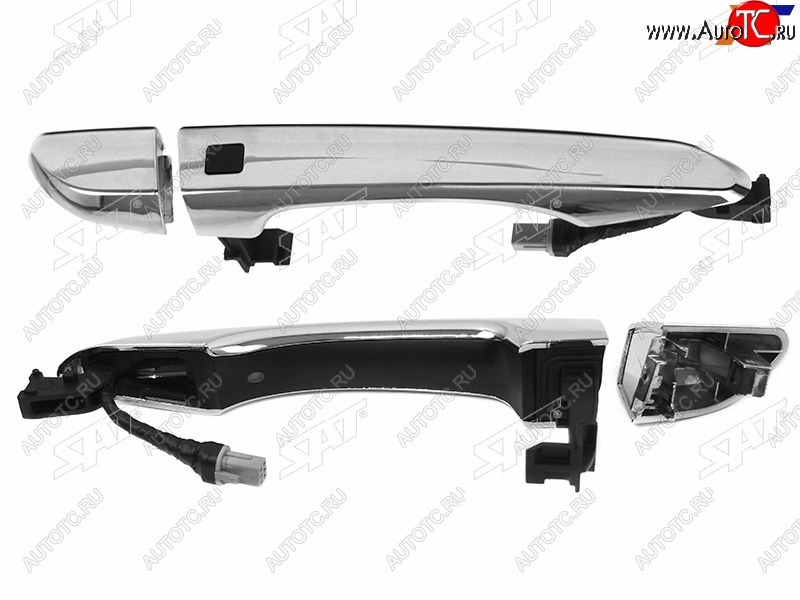 3 799 р. Ручка двери Hyundai Tucson 15-21 (Спереди Справа SMART KEY) SAT ST-226-0028  с доставкой в г. Кемерово