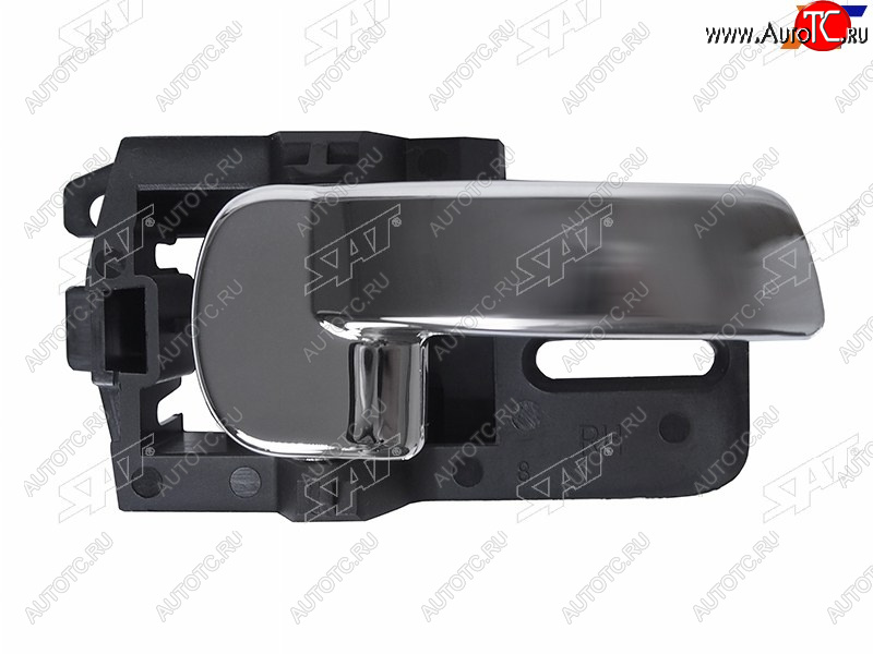 639 р. Ручка двери Nissan Qashqai 06-13  Dualis 07-14  Qashqai+2 08-14 (Спереди=сзади Справа внутренняя SAT ST-226-0056  с доставкой в г. Кемерово