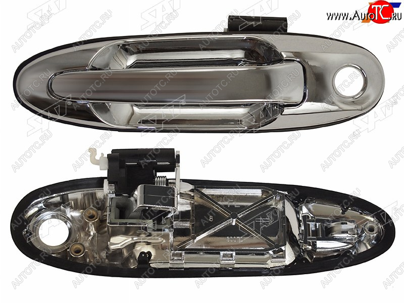 3 899 р. Ручка двери Toyota Land Cruiser (J100) 98-07  Lexus LX 98-07  Toyota Land Cruiser Cygnus 98-07 (Сп SAT ST-226-0051  с доставкой в г. Кемерово