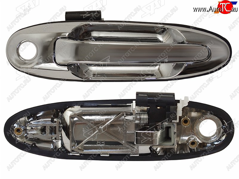 3 899 р. Ручка двери Toyota Land Cruiser (J100) 98-07  Lexus LX 98-07  Toyota Land Cruiser Cygnus 98-07 (Сп SAT ST-226-0052  с доставкой в г. Кемерово