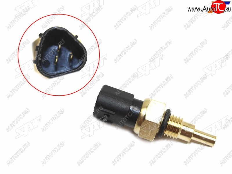 299 р. Датчик температуры SUBARU FORESTERIMPREZALEGACY 02-MAZDA 323626DEMIOMPV 99- SAT ST-22630-AA160  с доставкой в г. Кемерово