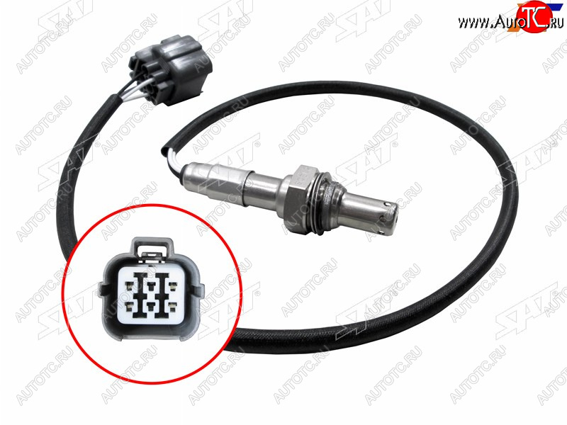 3 599 р. Датчик кислородный SUBARU FORESTER 08-12IMPREZA 07-12LEGACY 03-09 SAT ST-22641-AA180  с доставкой в г. Кемерово