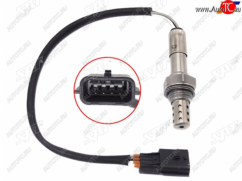 1 599 р. Датчик кислородный NISSAN QASHQAI J11 15-JUKE F15 10- SAT ST-22690-00Q1D  с доставкой в г. Кемерово