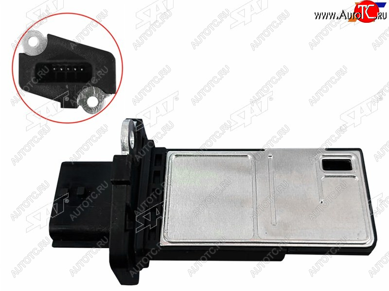 3 099 р. Датчик расхода воздуха NISSAN QR20QR25VQ23VQ25VQ35QG16QG18YD22RD28ZD30QD32 SAT ST-22680-CA000  с доставкой в г. Кемерово