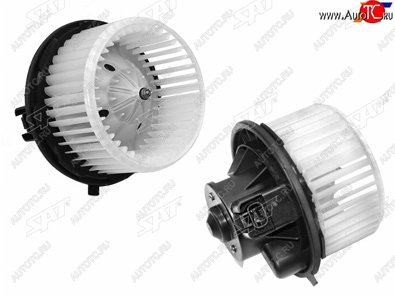3 599 р. Мотор отопителя салона Chevrolet Tahoe 06-14  Cadillac Escalade 06-15  Chevrolet Silverado 07-13  SAT ST-22741027  с доставкой в г. Кемерово