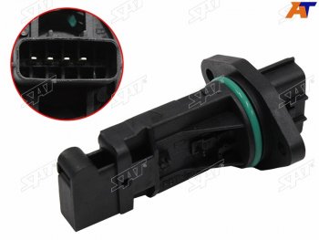 Датчик расхода воздуха EJ204EJ253EJ254 FORESTERIMPREZALEGACY 97-03 (4 контакта) SAT ST-22794-AA000