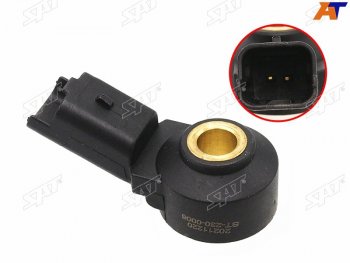 Датчик детонации CITROEN C4 04- PEUGEOT 307 02-10 308 07- PARTNER 00-12 SAT ST-230-0006