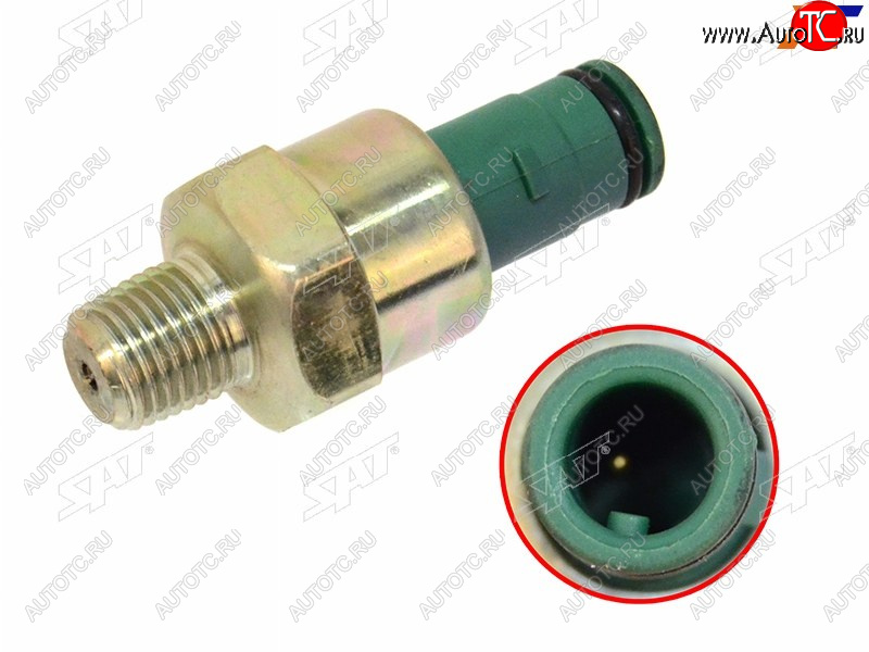 1 259 р. Датчик детонации NISSAN SUNNY 86-90 BLUEBIRD 85-91 CEDRIC GLORIA 91- SAT ST-230-0002  с доставкой в г. Кемерово