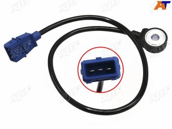 Датчик детонации VW GOLF 89-02 JETTA 88-99 PASSAT 90-01 SAT ST-230-0010
