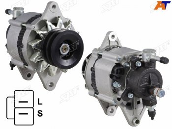 9 949 р. Генератор NISSAN ATLASCONDOR F23TERRANO WD21 12V 60A SAT ST-23100-43G07  с доставкой в г. Кемерово. Увеличить фотографию 2